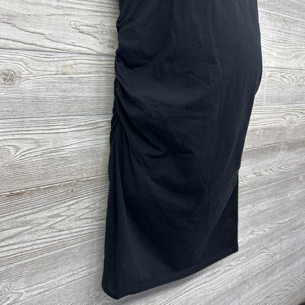 Ruched Bodycon Dress Large