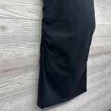 Ruched Bodycon Dress Large