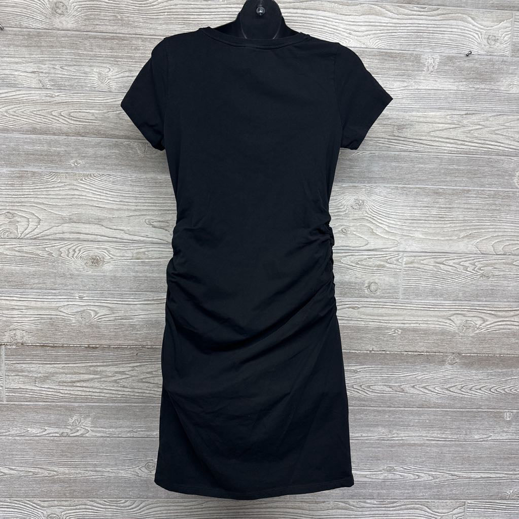 Ruched Bodycon Dress Large