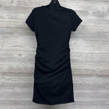 Ruched Bodycon Dress Large