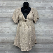 Peplum Blouse Flowers XS
