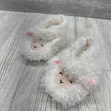 Velcro Lamb Slippers 5c