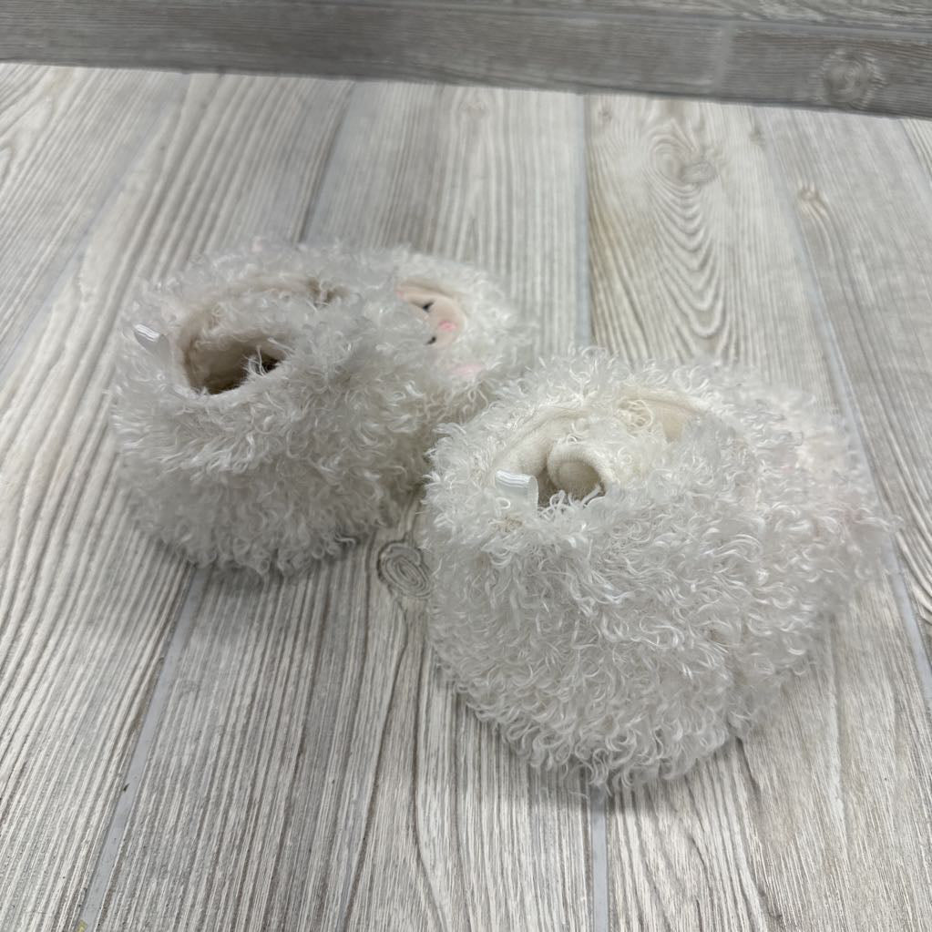 Velcro Lamb Slippers 5c
