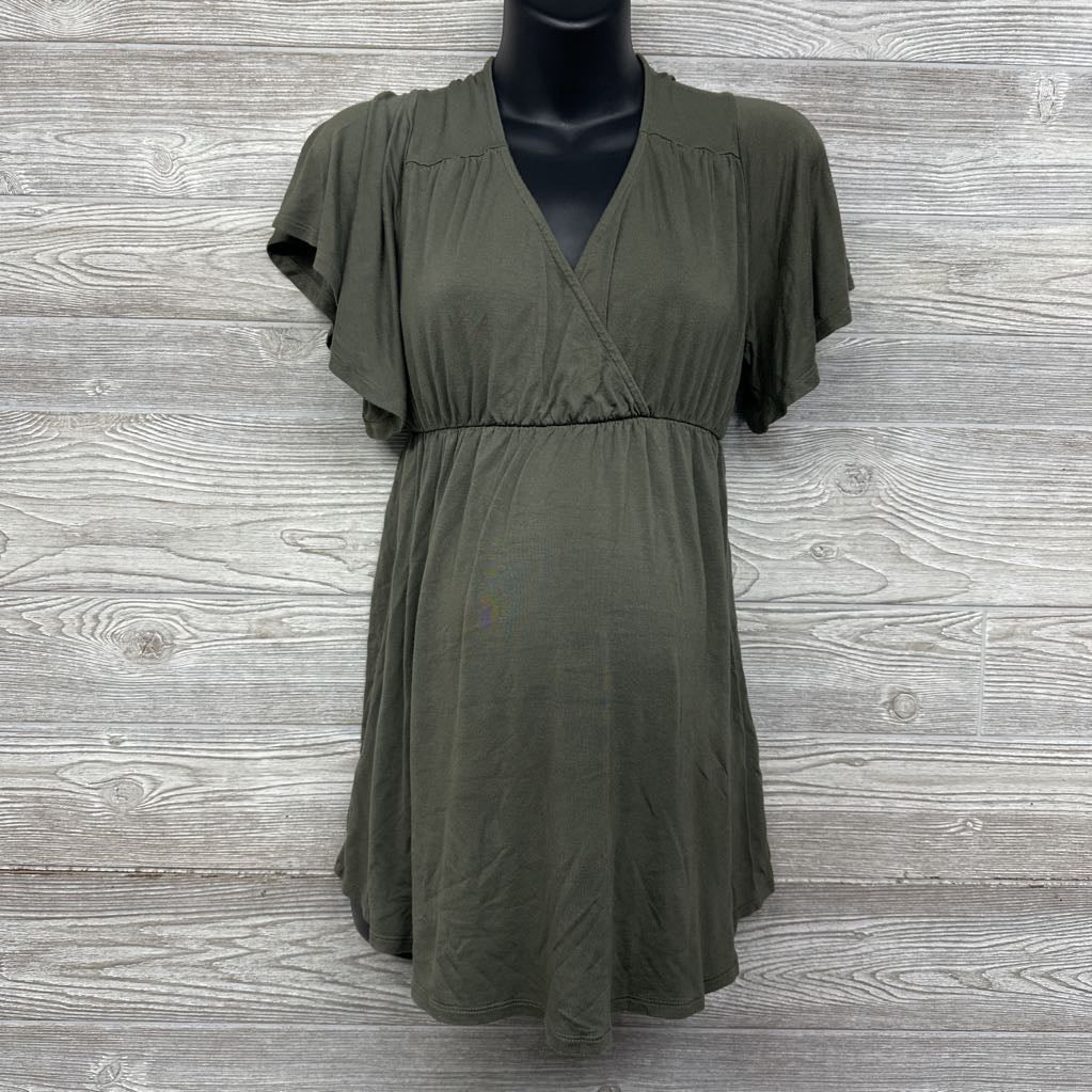 Peplum Shirt Small