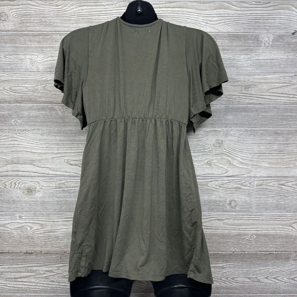 Peplum Shirt Small