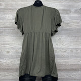 Peplum Shirt Small