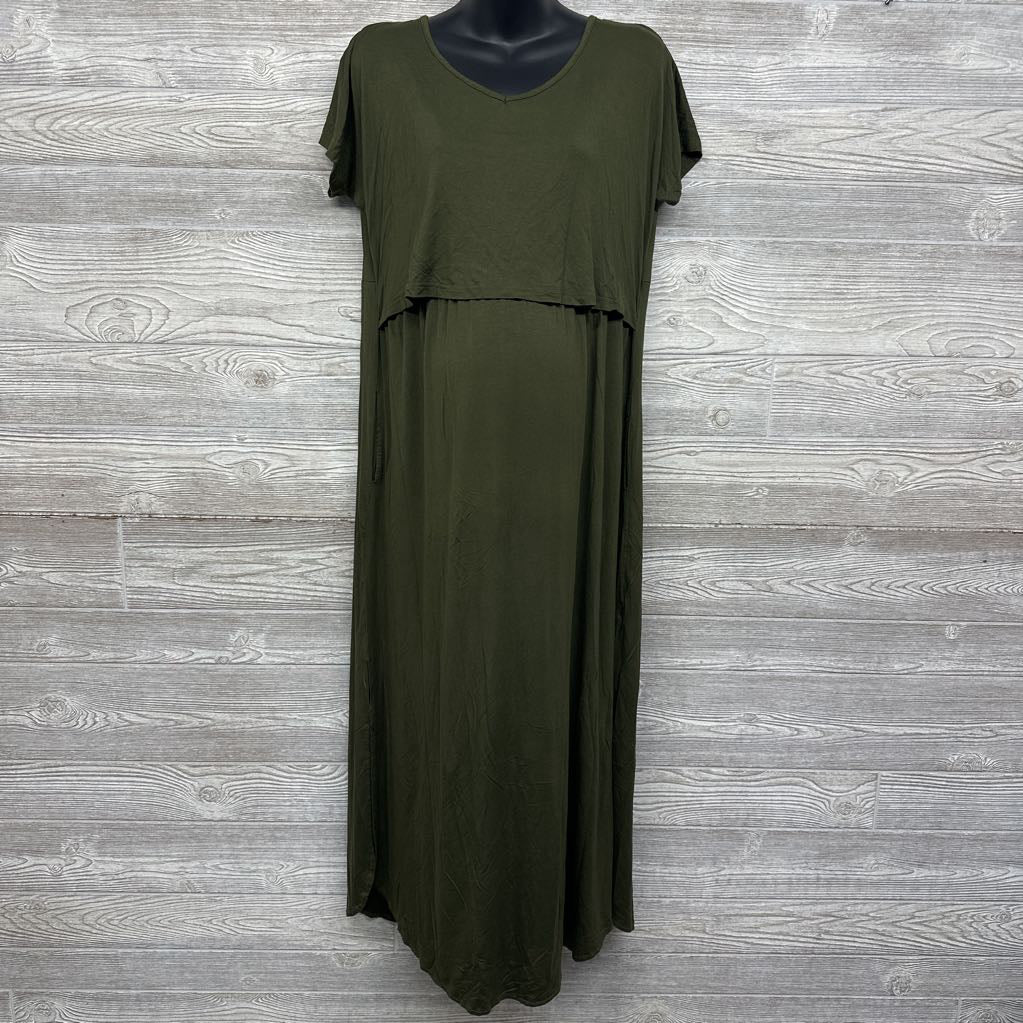Nursing Maxi Dress XL