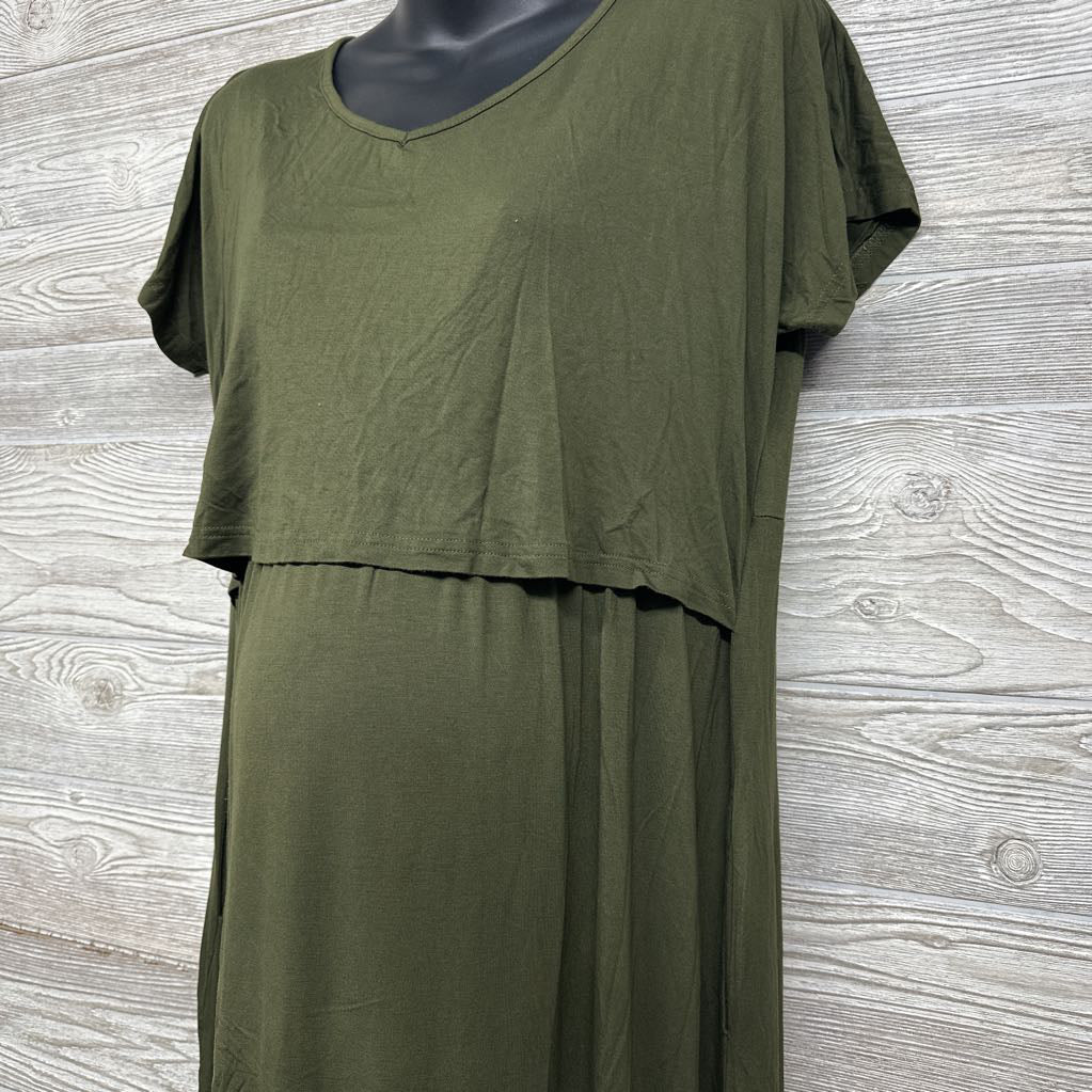 Nursing Maxi Dress XL