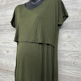 Nursing Maxi Dress XL