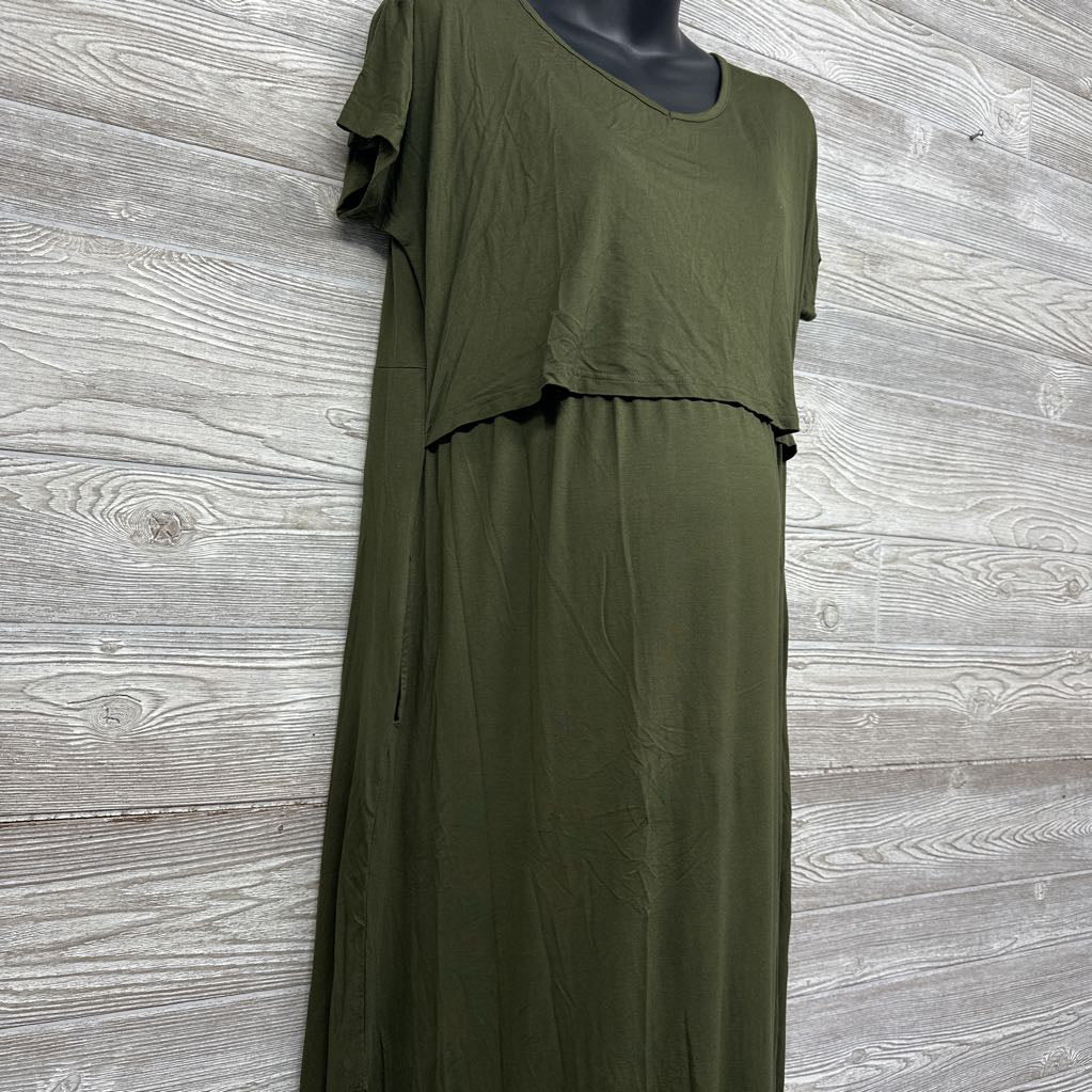 Nursing Maxi Dress XL