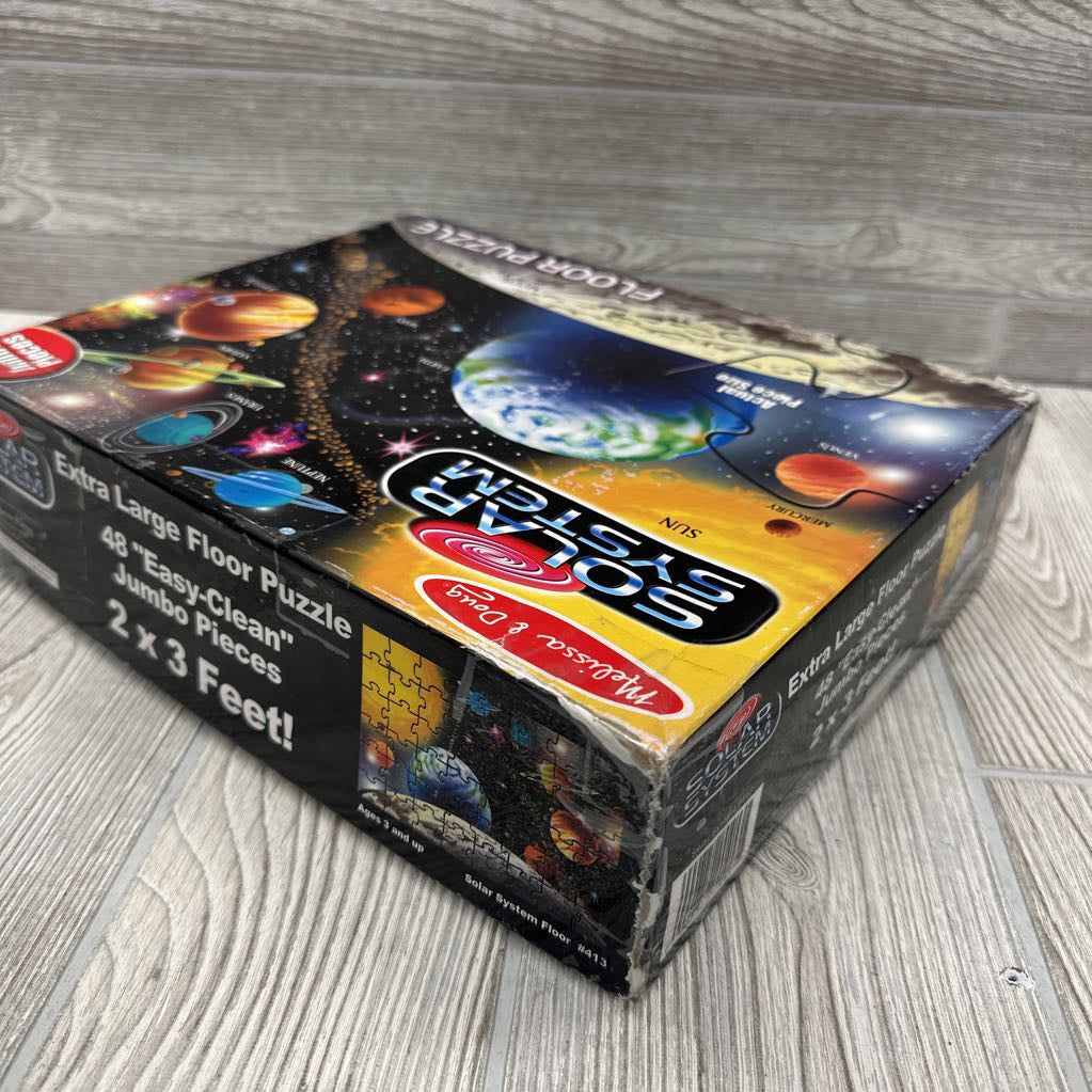 Solar System Floor Puzzle