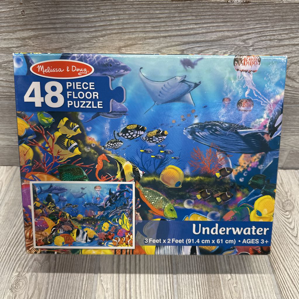 Underwater Floor Puzzle