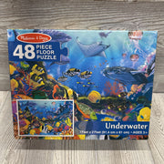 Underwater Floor Puzzle