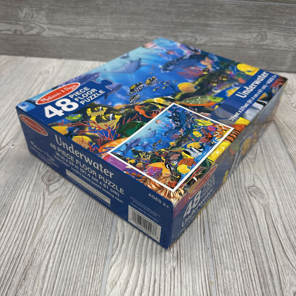 Underwater Floor Puzzle