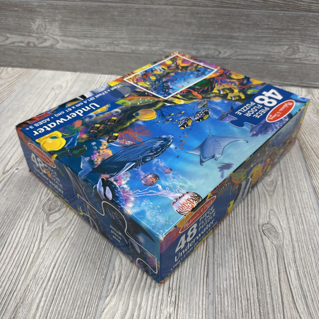Underwater Floor Puzzle
