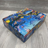 Underwater Floor Puzzle