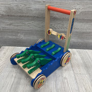Chomp & Clack Alligator Push Toy