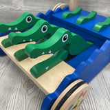 Chomp & Clack Alligator Push Toy