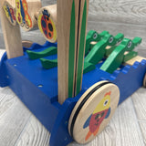Chomp & Clack Alligator Push Toy