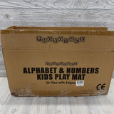 Alphabet & Number Foam Mat