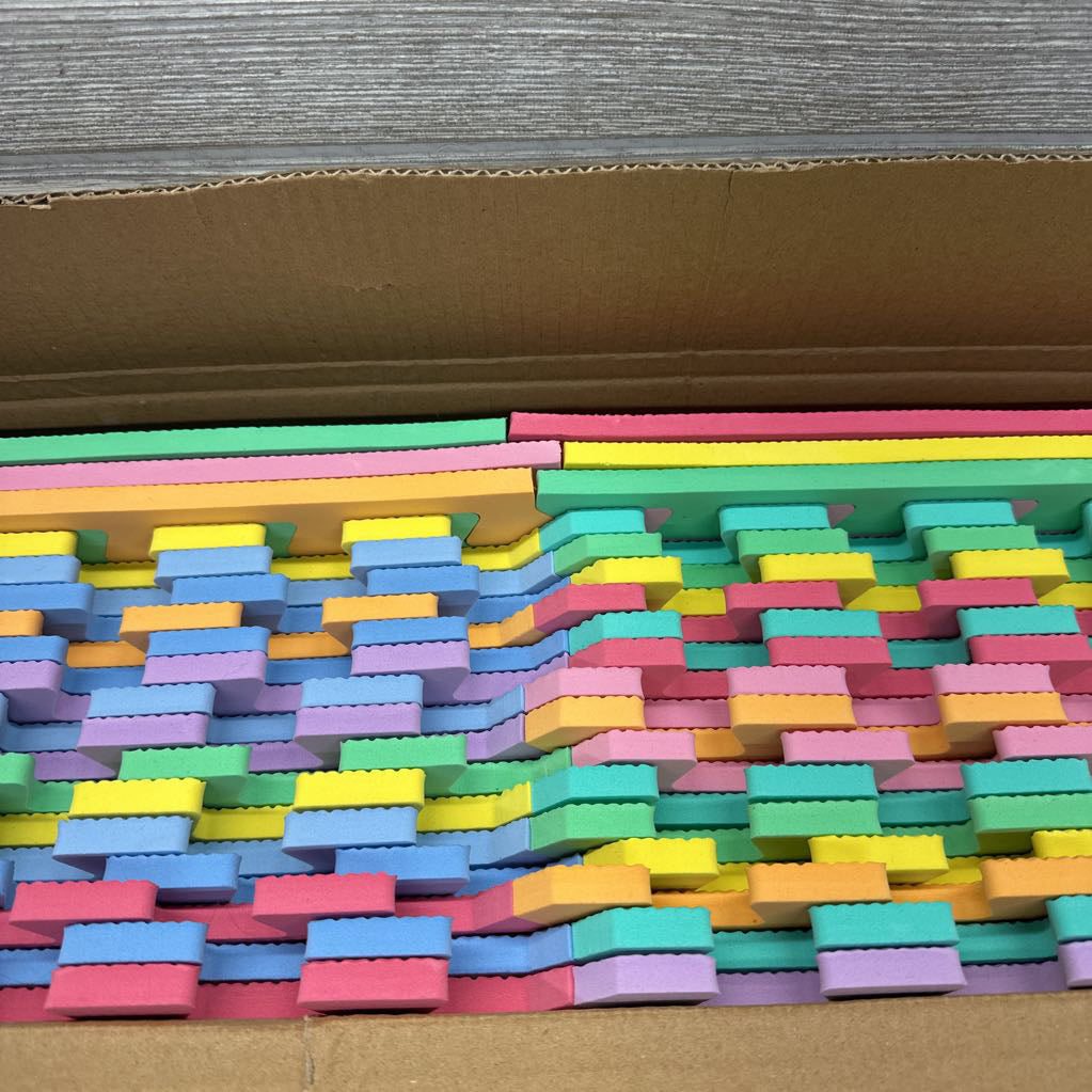 Alphabet & Number Foam Mat