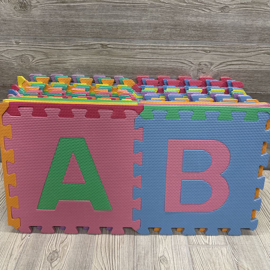 Alphabet & Number Foam Mat