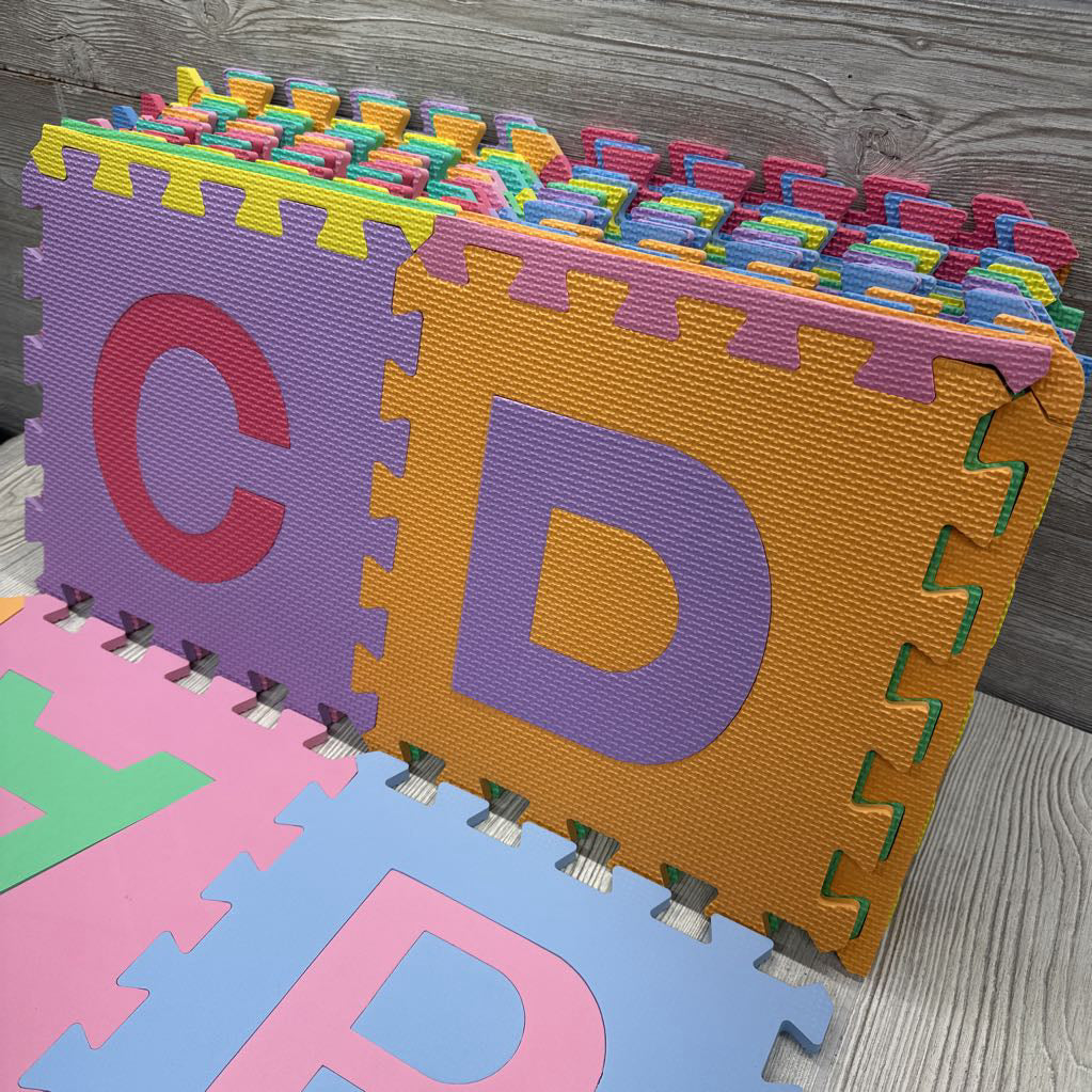 Alphabet & Number Foam Mat