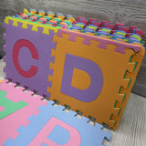 Alphabet & Number Foam Mat