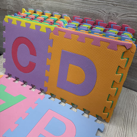 Alphabet & Number Foam Mat