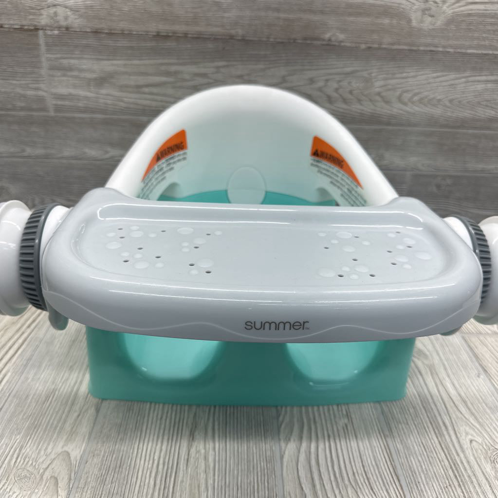 Bath Seat W/ Tray