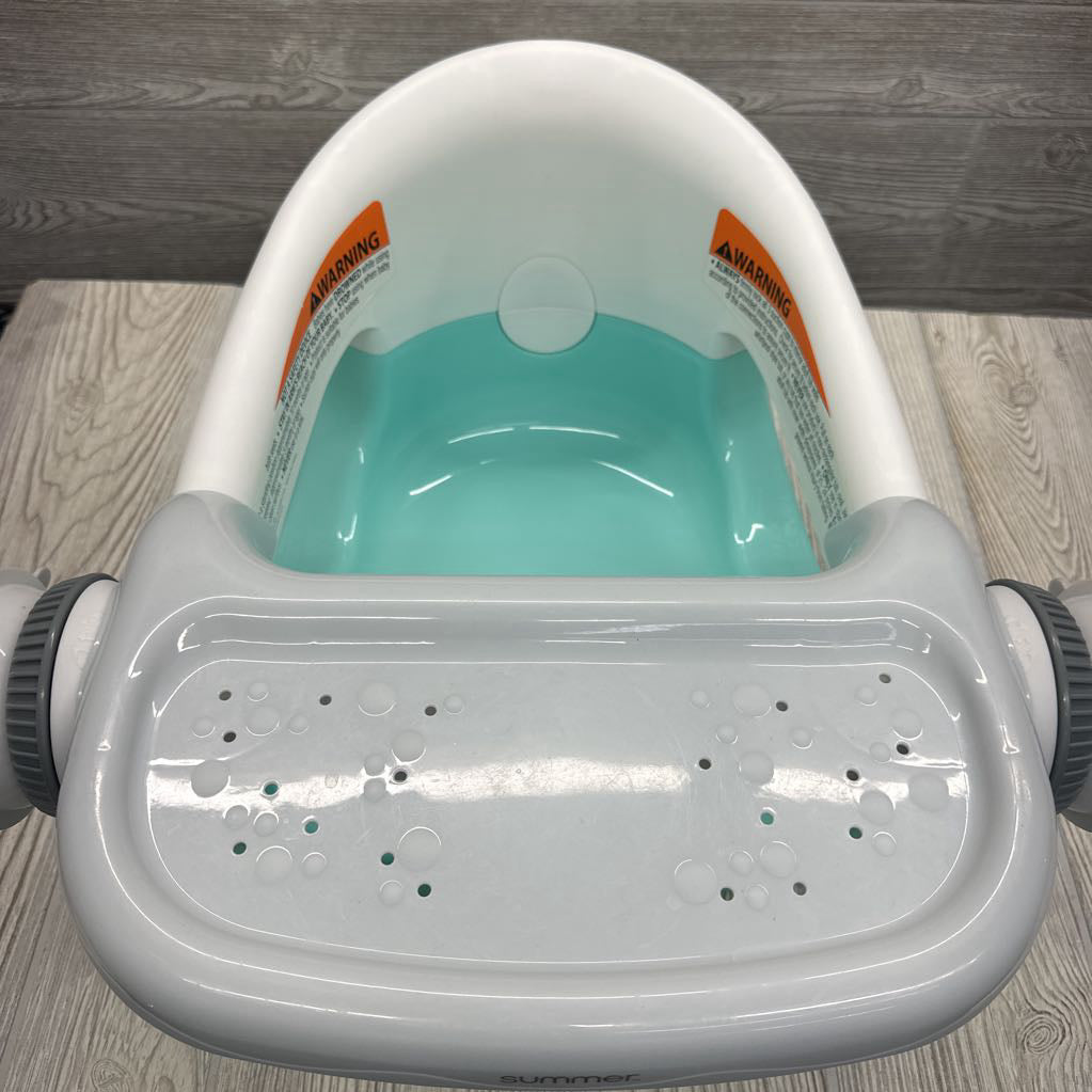 Bath Seat W/ Tray