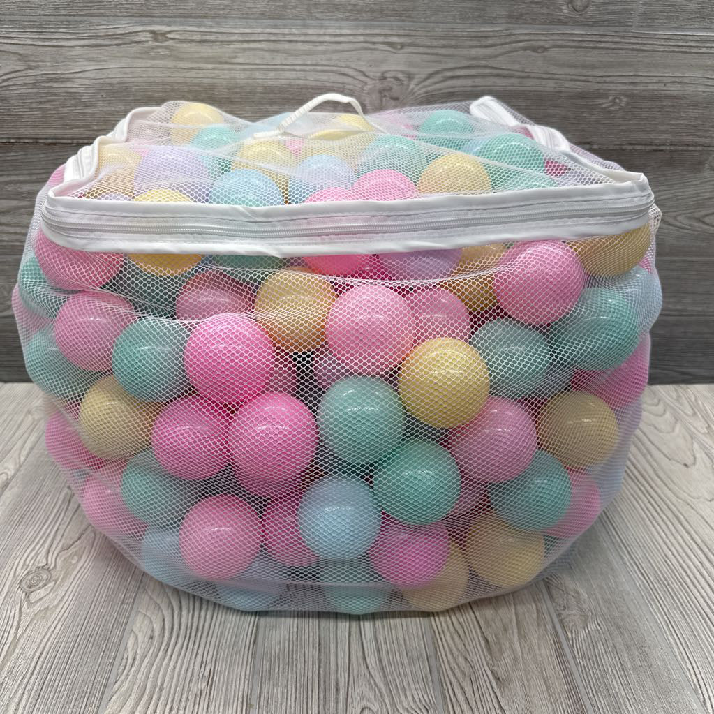 Mesh Bag Of Ball Pit Balls