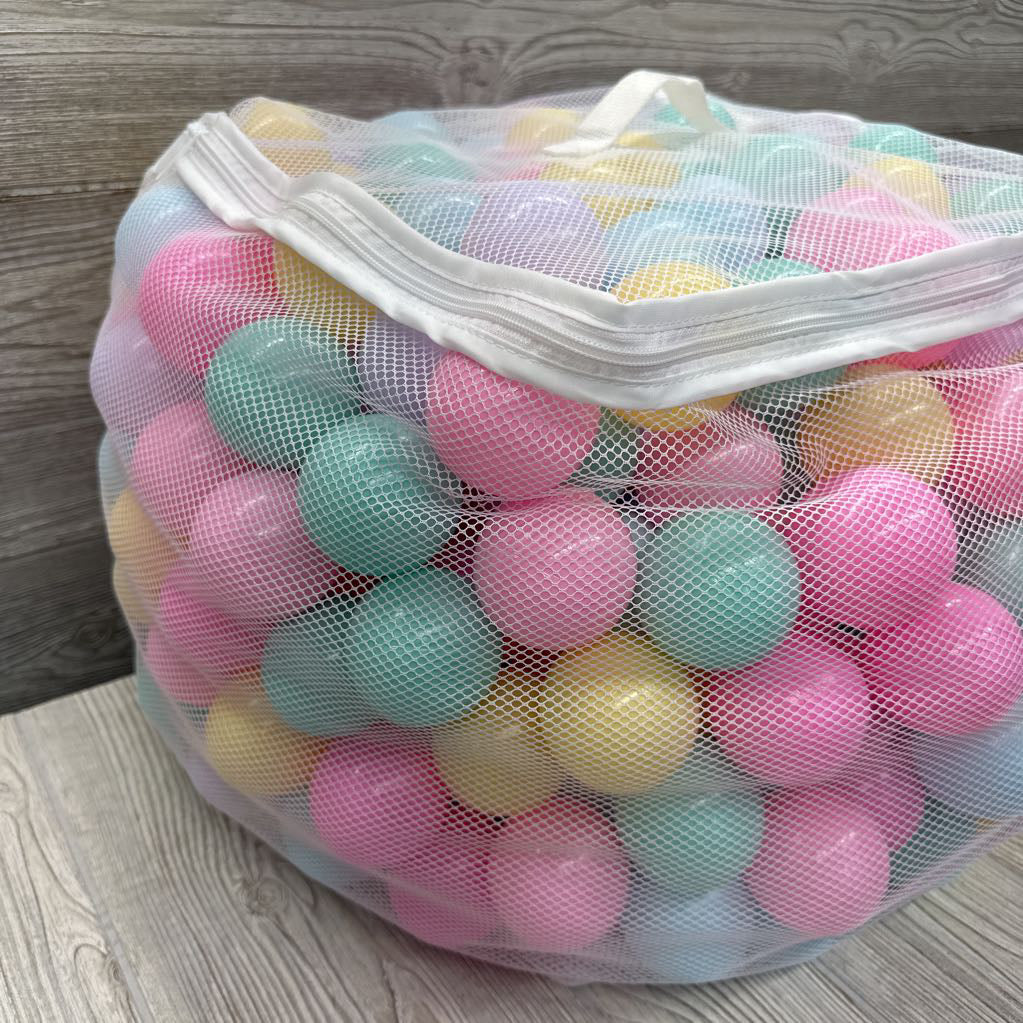 Mesh Bag Of Ball Pit Balls
