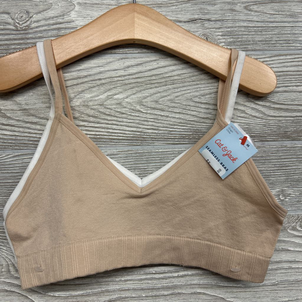 NEW 2 Pk Seamless Bras Medium