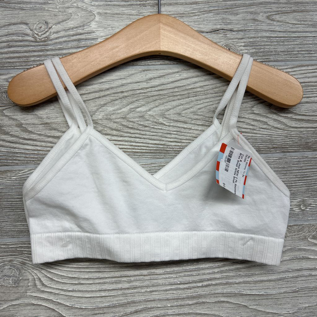 NEW 2 Pk Seamless Bras Small
