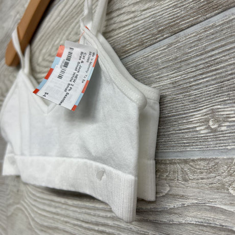 NEW 2 Pk Seamless Bras Small