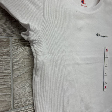 NEW Ribbed Shirt Logo 10-12