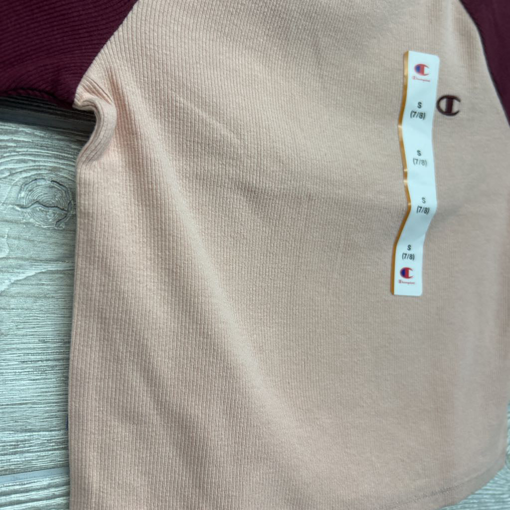 NEW Ribbed Shirt Logo 7-8
