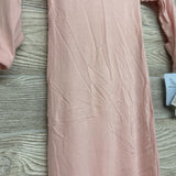 NEW LS Bamboo PJ Gown NB