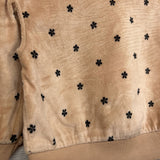 NEW Velour Crewneck Flowers 18M