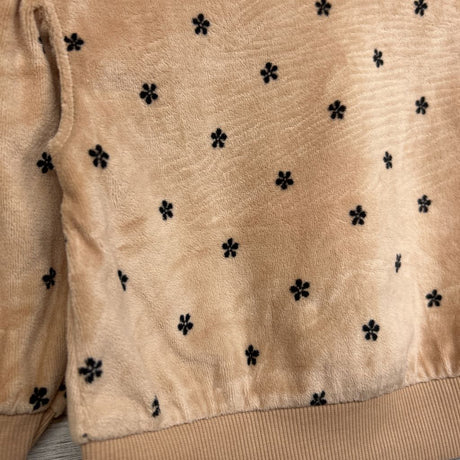 NEW Velour Crewneck Flowers 18M