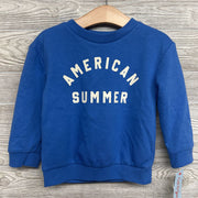 NEW Crewneck American Summer 2T