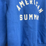 NEW Crewneck American Summer 2T