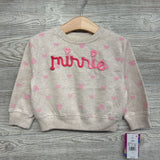 NEW Crewneck Hearts Minnie 18M