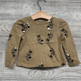 Pocket LS Shirt Minnie Mouse 12-18M