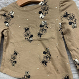 Pocket LS Shirt Minnie Mouse 12-18M