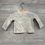 Shirt & Vest W/ Hood Bears 6M