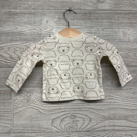 Shirt & Vest W/ Hood Bears 6M