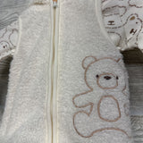 Shirt & Vest W/ Hood Bears 6M