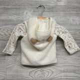 Shirt & Vest W/ Hood Bears 6M
